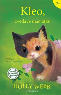 Kniha: Kleo, zvedavé mačiatko - 1. vydanie - Holly Webbová