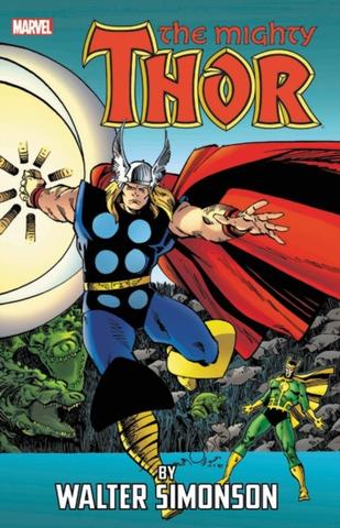 Kniha: Thor By Walt Simonson  4