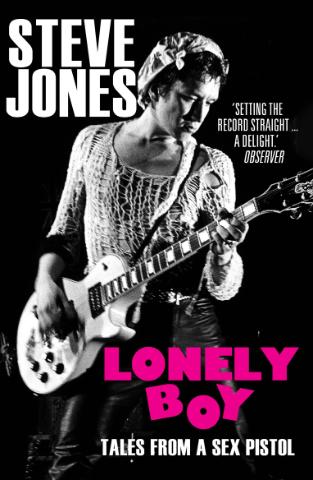 Kniha: Lonely Boy - Steve Jones
