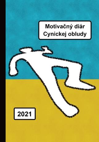 Kniha : Motivačný diár Cynickej obludy 2021