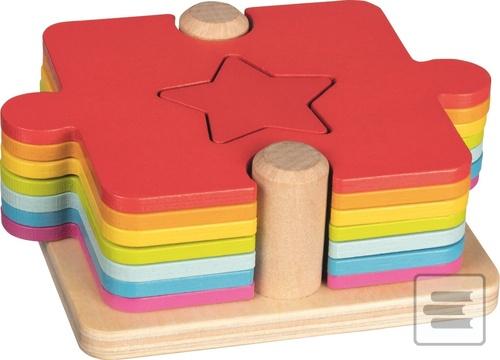 Vkládačka a puzzle 2v1 T…