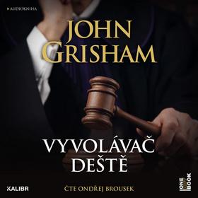 Médium CD: Vyvolávač deště - 1. vydanie - John Grisham