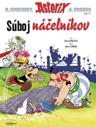 Kniha: Asterix VII - Súboj náčelníkov - 7. diel - René Goscinny, Albert Uderzo
