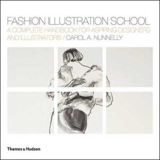 Kniha: Fashion Illustration School - Carol A. Nunnelly