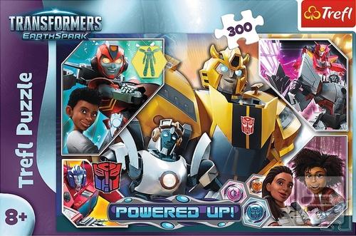 Puzzle Transformers 300…