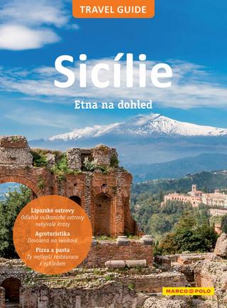 Knižná mapa: Sicílie - 1. vydanie