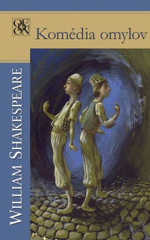 Kniha: Komédia omylov - 1. vydanie - William Shakespeare