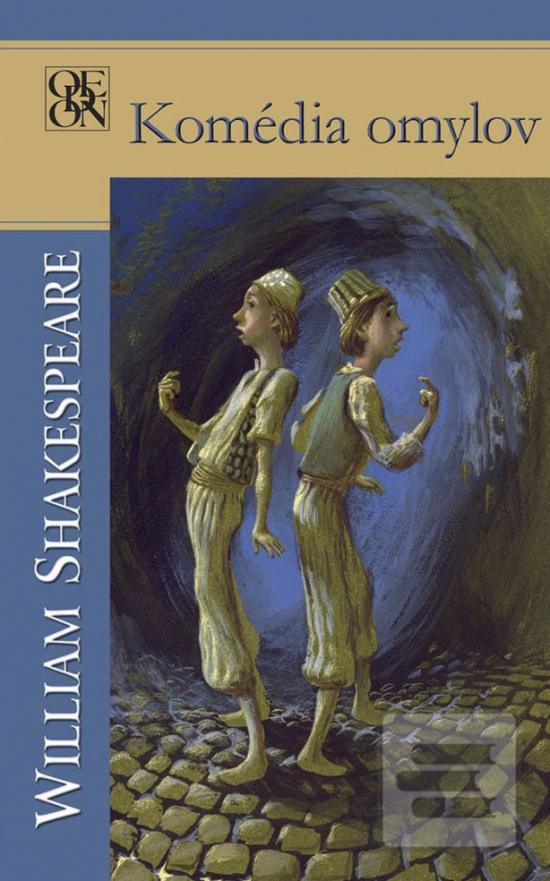 Kniha: Komédia omylov - 1. vydanie - William Shakespeare