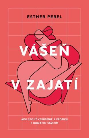 Kniha : Vášeň v zajatí - Ako spojiť vzrušenie a erotiku s domácim šťastím