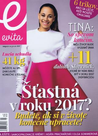 periodikum: Evita magazín 01/2017 - 1. vydanie