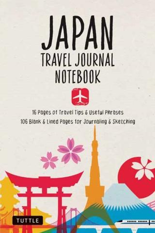 Kniha: Japan Travel Journal Notebook