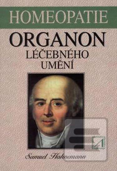 Kniha: Organon léčebného umění - Samuel Hahnemann