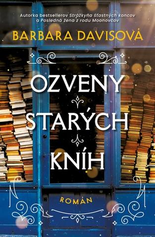 Kniha: Ozveny starých kníh - 1. vydanie - Barbara Davisová