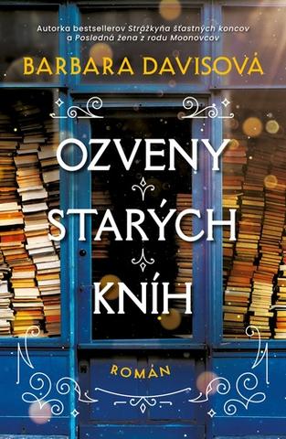 Kniha: Ozveny starých kníh - 1. vydanie - Barbara Davisová