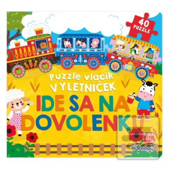 Puzzle vláčik Výletníček…