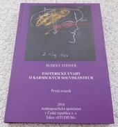 Kniha: Esoterické úvahy o karmických souvislostech (první svazek) - Rudolf Steiner