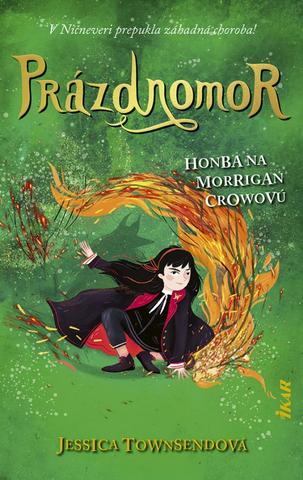 Kniha: Prázdnomor - Honba na Morrigan Crowovú - 1. vydanie - Jessica Townsendová