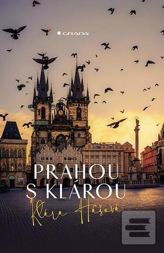 Knižná mapa: Prahou s Klárou - Klára Hášová; David Černý