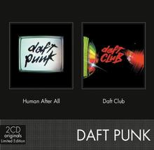 Kniha: Daft Punk: Human After All / Daft Club Ltd. - Daft Punk