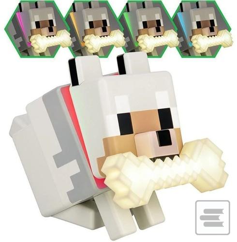 Minecraft světlo Vlk
