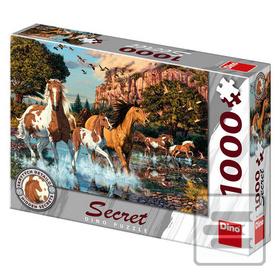 Puzzle Koně secret colle…
