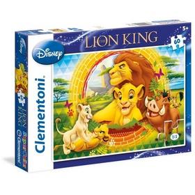 Puzzle: Puzzle Supercolor 60, Lví král