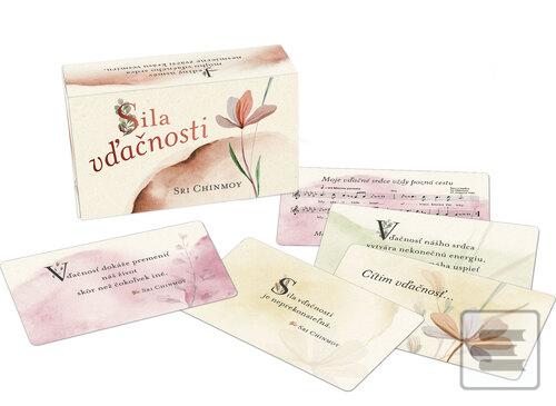 Karty: Sila vďačnosti - Sri Chinmoy