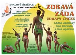 Kniha : Zdravá záda / Zdravá chůze - Léčba skoliózy bez korzetu a bez operace