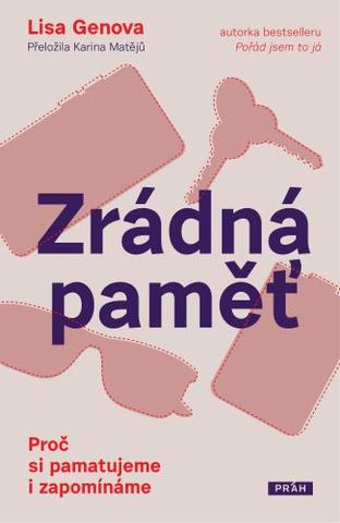 Kniha: Zrádná paměť - Proč si pamatujeme i zapomínáme - 1. vydanie - Lisa Genova