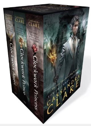 Kniha: Infernal Devices boxet set - Cassandra Clare