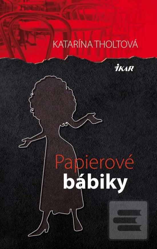 Kniha: Papierové bábiky - Katarína Tholtová