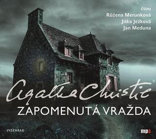 CD audio: Zapomenutá vražda  (audiokniha) - 1. vydanie - Agatha Christie