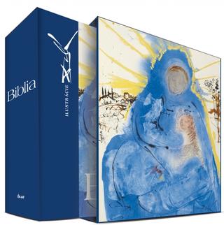 Kniha: Biblia Dalí - zmenšená - Salvador Dalí