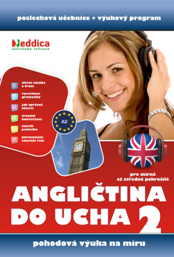 Médium CD: CD Nová angličtina do ucha 2.