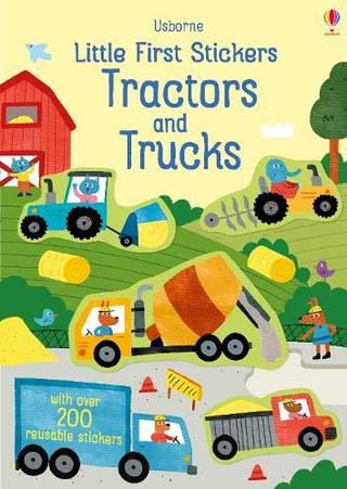 Kniha: Little First Stickers: Tractors and Trucks