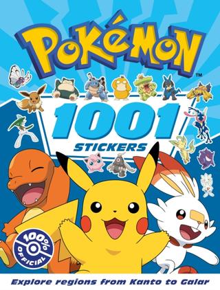 Kniha: Pokemon: 1001 Stickers - Pokemon
