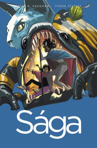 Kniha: Sága 5 - 2. vydanie - Brian K. Vaughan; Fiona Staplesová