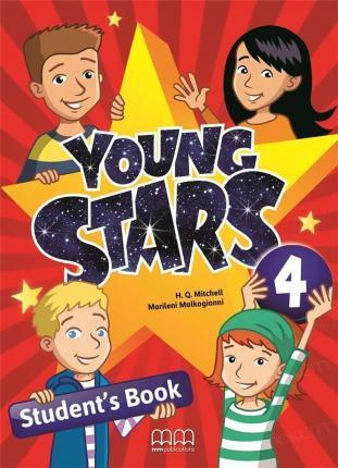 Kniha: Young Stars 4 Student´s Book - 1. vydanie