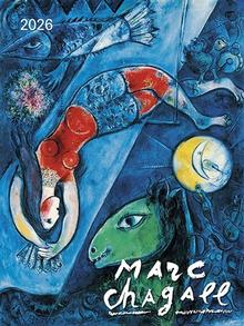 Kalendár nástenný: Marc Chagall 2026 - nástěnný kalendář