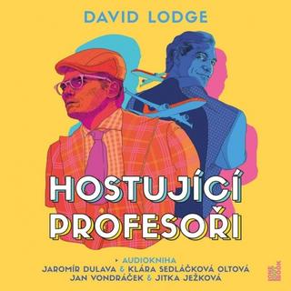 audiokniha : Hostující profesoři - CDmp3 - 1. vydanie