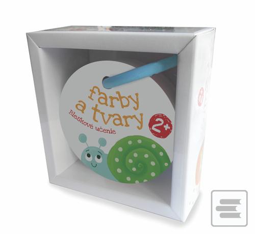 Kniha: Bleskové učenie Farby a tvary