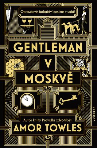 Kniha: Gentleman v Moskvě - Amor Towles