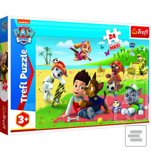 Puzzle Tlapková patrola…