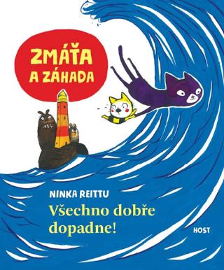 Kniha: Zmáťa a Záhada - Všechno dobře dopadne - Zmáťa a záhada - 1. vydanie - Ninka Reittu