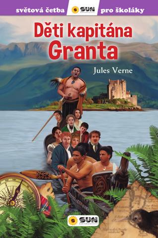 Kniha: Děti kapitána Granta - 1. vydanie - Jules Verne