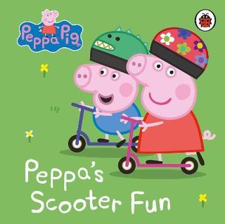 Kniha: Peppa Pig: Peppa's Scooter Fun