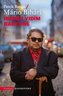 Kniha: Hudbu vidím barevně - Patrik Banga; Mário Bihári