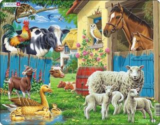 Puzzle: Puzzle Zvířata na farmě