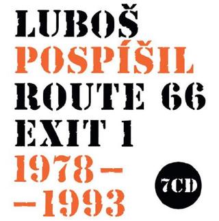 CD: Route 66 - exit 1 / 1978 - 1993 - 7CD - 1. vydanie - Luboš Pospíšil