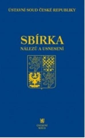 Kniha: Sbírka nálezů a usnesení ÚS ČR, svazek 83 (vč. CD) - svazek 83 + CD - Ústavní soud ČR